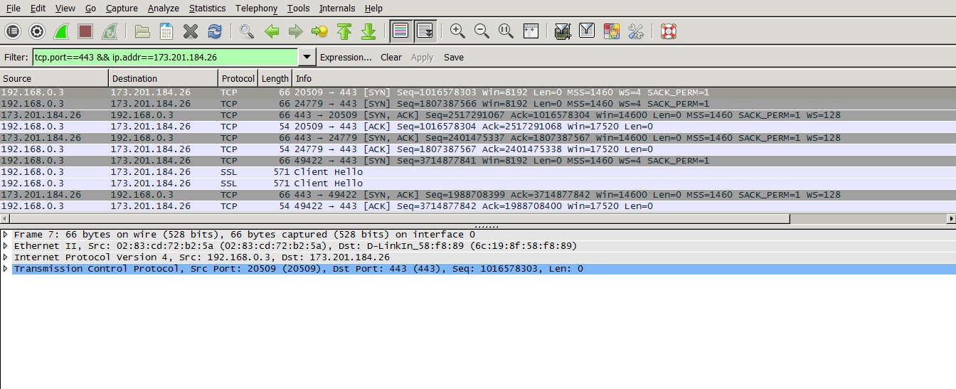 How To Capture Traffic With Wireshark Network Interfaze